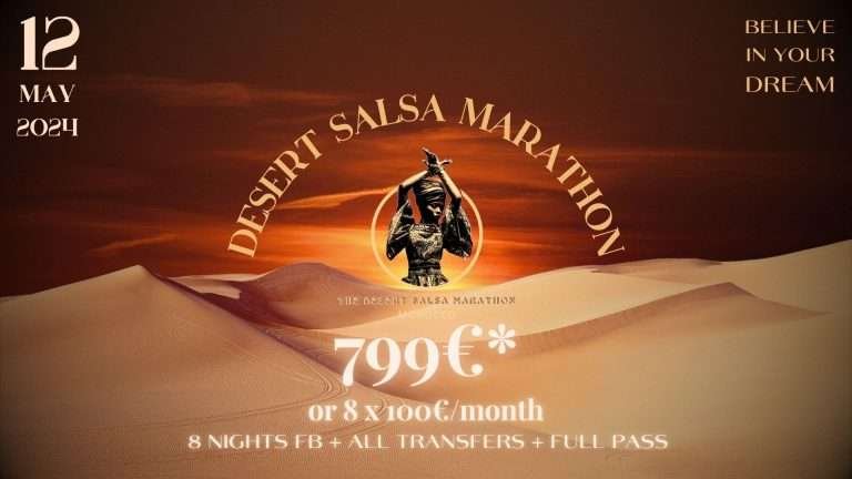The Desert Salsa Marathon The Desert Salsa Marathon