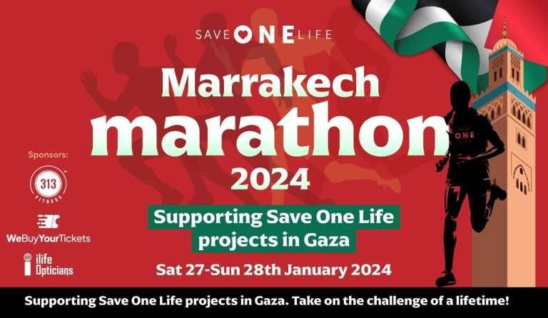 Marrakech Marathon for Gaza Marrakech Marathon for Gaza
