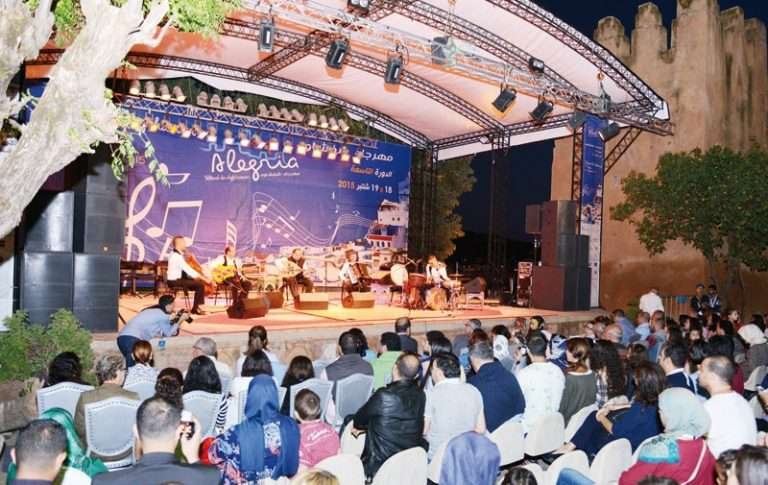 Alegria Festival Chefchaouen Listival 768x485