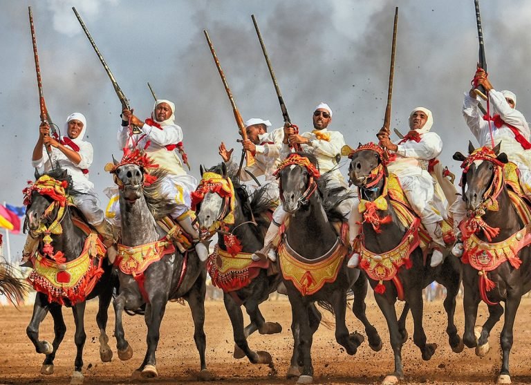 International Horse Festival El Jadida 2 Listival 768x557