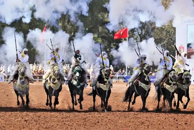 International Horse Festival El Jadida Listival 768x513