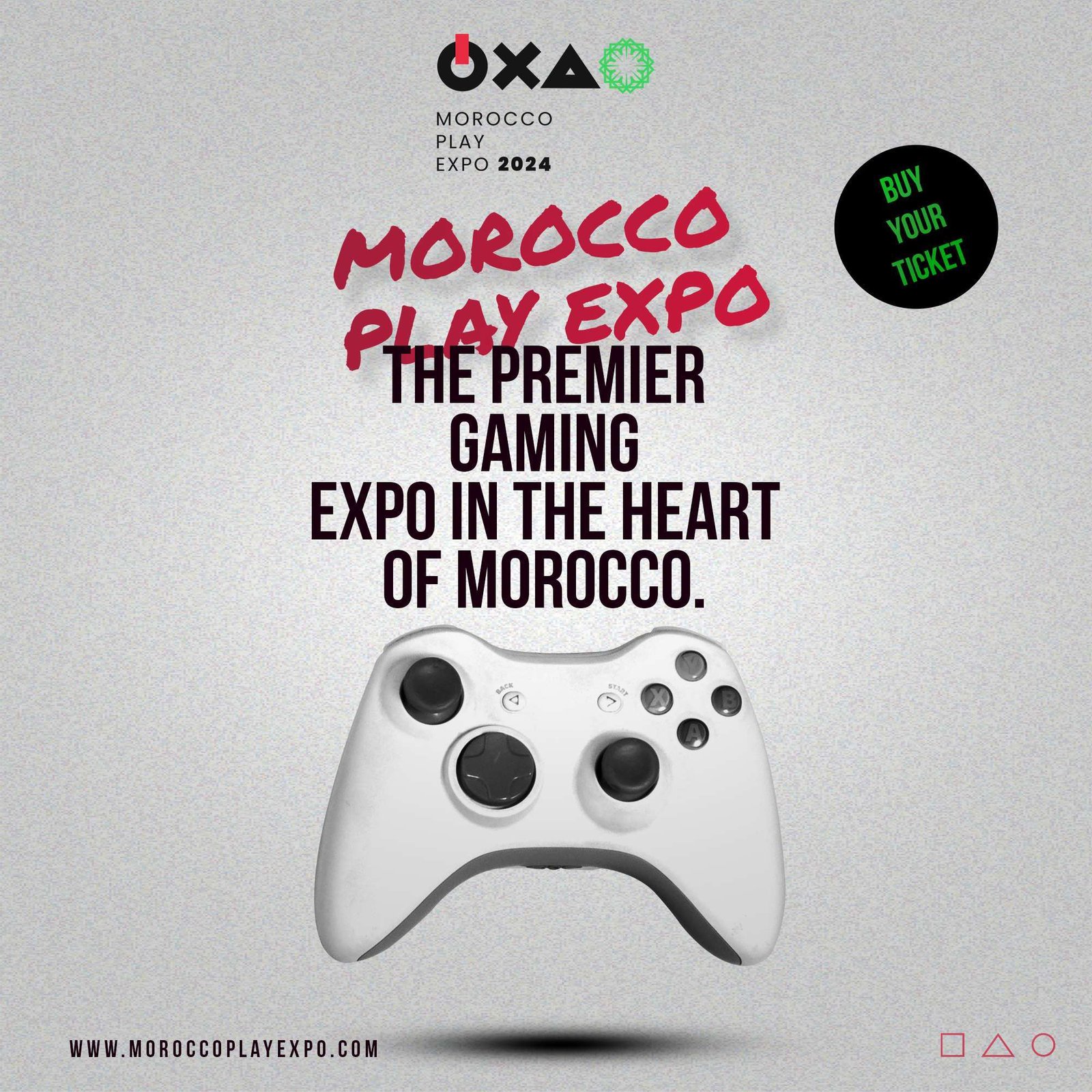 MOROCCO PLAY EXPO 2024 Listival