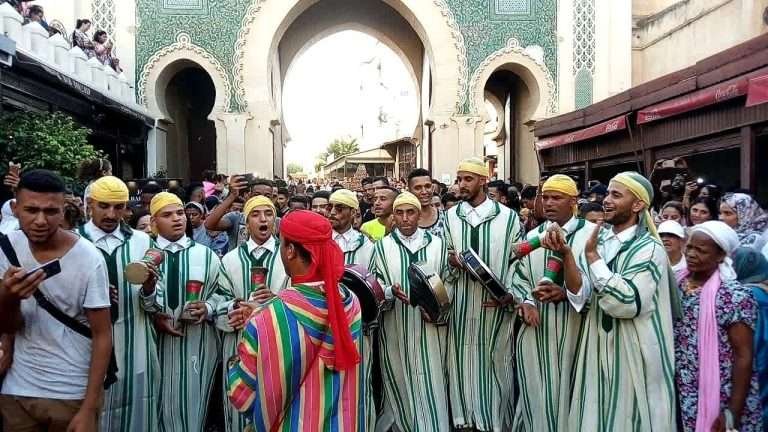 Moussem of Moulay Idriss Fez Listival 768x432