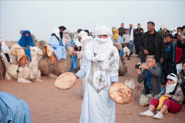 The International Festival of the Nomads in Mhamid 3 Listival 768x511