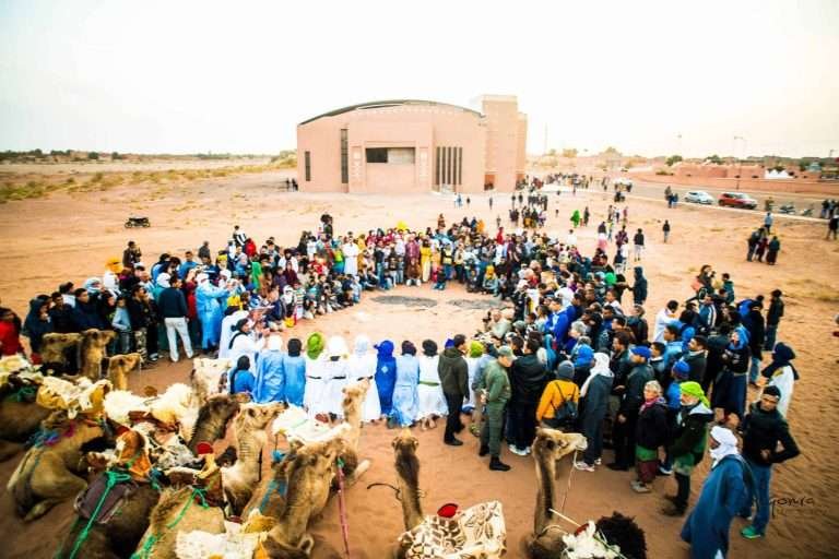 The International Festival of the Nomads in Mhamid 4 Listival 768x512